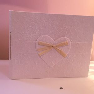 Wilton wedding guest book